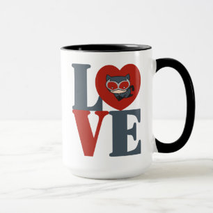 Caneca Chibi CatWomen LOVE