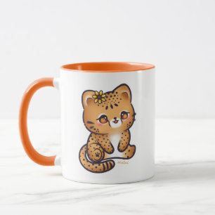 Caneca Chibi Cheetah Aritai