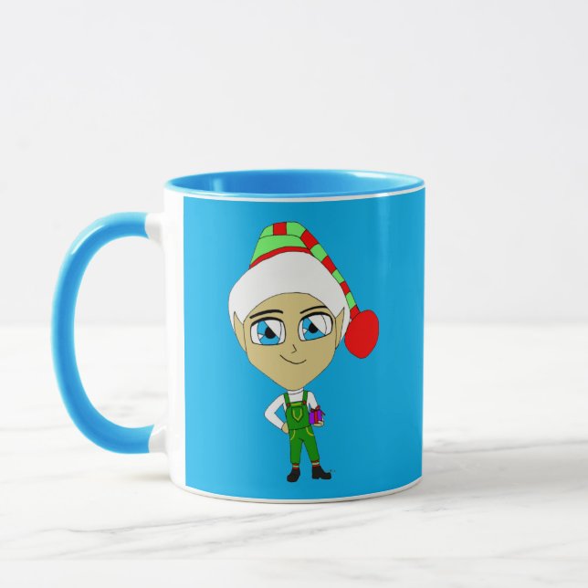 Caneca chibi elf (Esquerda)