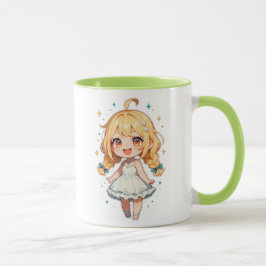 Caneca Chibi Girl Dress