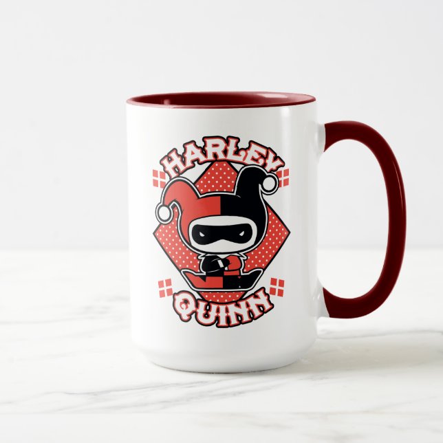 Caneca Chibi Harley Quinn Splits (Direita)
