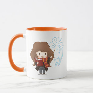 Caneca Chibi Hermione Granger Patronus