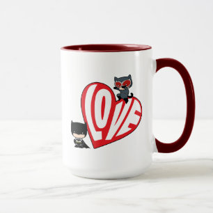 Caneca Chibi - Mulher-Gato Batman