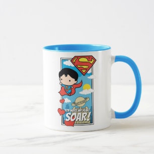 Caneca Chibi Superman - Você Faz Meu Namorados De Soar D