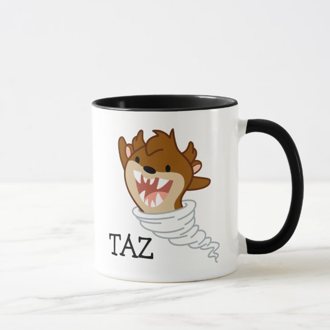 Caneca Chibi Tornado TAZ™ (Direita)