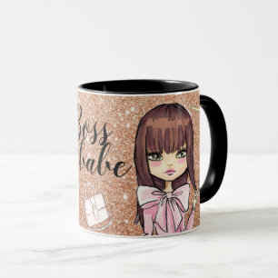 Caneca Chic e Wild Girl's Planner Coffee Mug