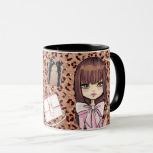 Caneca Chic e Wild Girl's Planner Coffee Mug