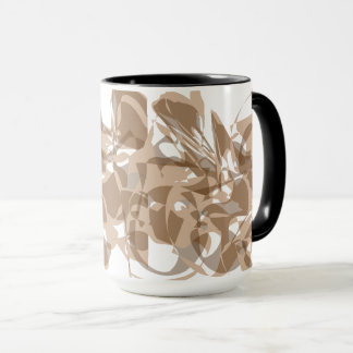 Caneca Chic Floral Design Mug
