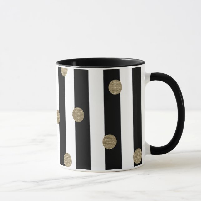 Caneca "Chic Sips, Toda Vez" (Direita)