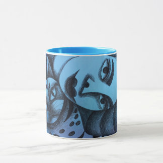 Caneca Chica y su gato