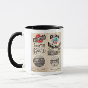 Caneca Chicago e North Western Line