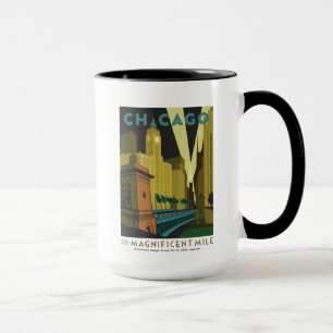 Caneca Chicago, IL - a milha magnífica