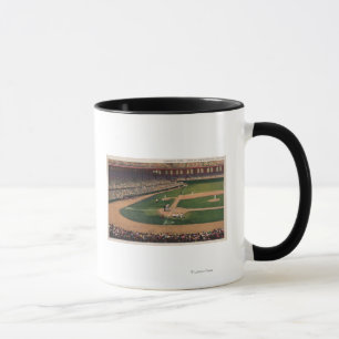 Caneca Chicago, IL - Comiskey Park, Home Plate, Basebal