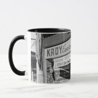 Chicago Illinois Kady Camera Co Store Janela 1950s