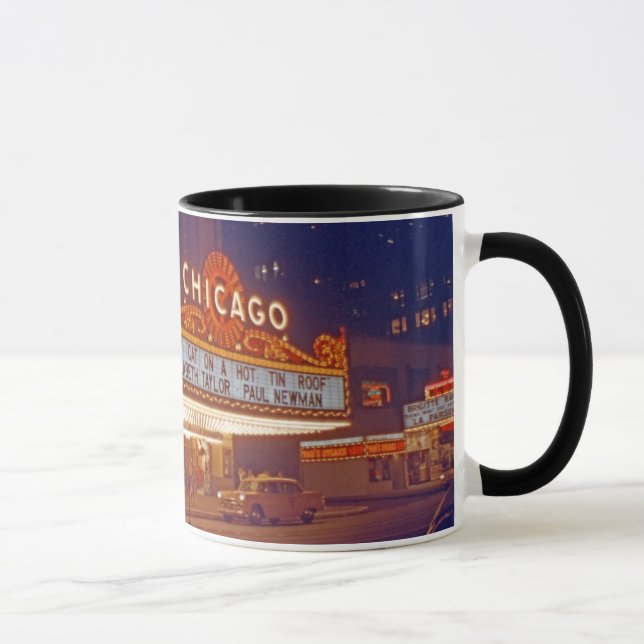 Caneca Chicago Theatere Photo on Coffee Mug, 1959 (Direita)