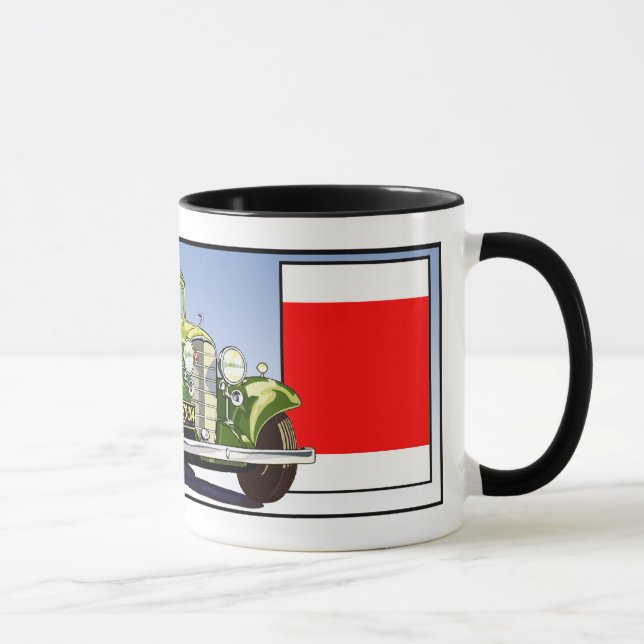 Caneca Chicago - Trilha Automática Nacional da Estrada de (Direita)