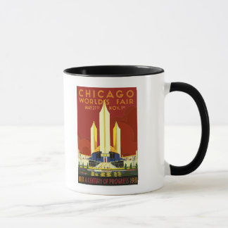 Caneca Chicago Weltausstellung 1933