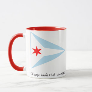 Caneca Chicago Yacht Club, desde 1875