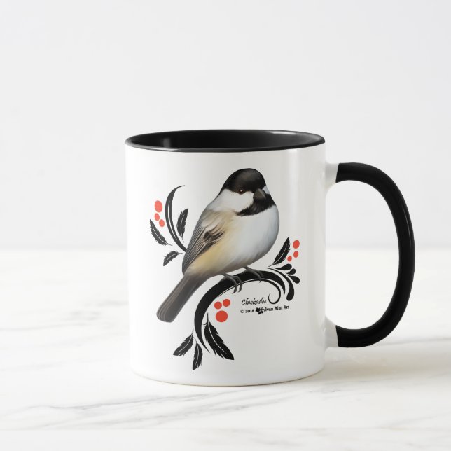 Caneca Chickadee (Direita)