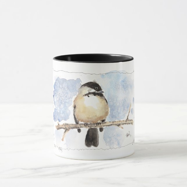 Caneca Chickadee Mug Original (Centro)