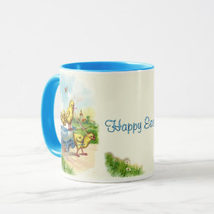 Caneca Chicky Wagon Páscoa Coffee Mug