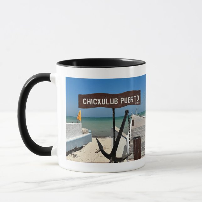 Caneca Chicxulub Puerto, Mexico - Combo Mug (Esquerda)