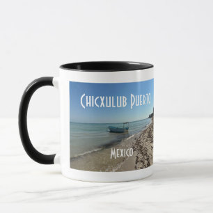 Caneca Chicxulub Puerto, Mexico - Combo Mug