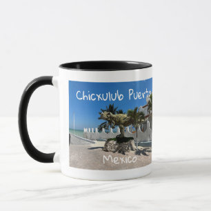 Caneca Chicxulub Puerto, Mexico - Combo Mug