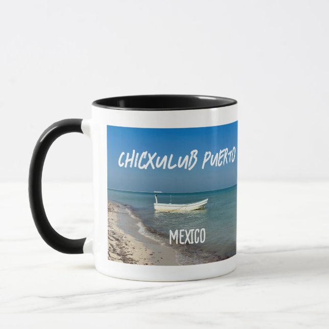 Caneca Chicxulub Puerto, Mexico - Combo Mug (Esquerda)
