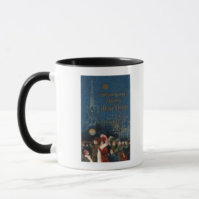 Caneca Chifres Brilhantes (Esquerda)
