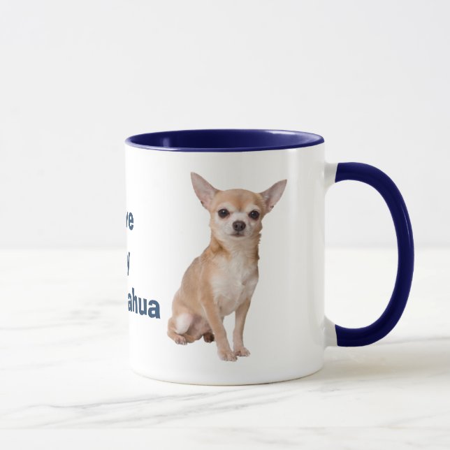 Caneca Chihuahua (Direita)