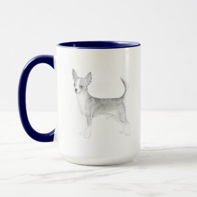 Caneca Chihuahua (Esquerda)