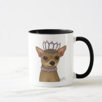 Chihuahua e Tiara