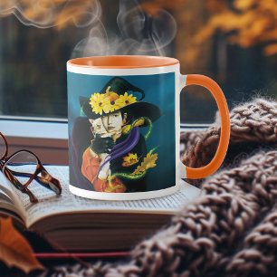 Caneca Chihuahua e Witch