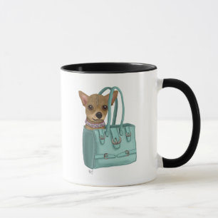Caneca Chihuahua em Bag