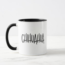Caneca Chihuahua Fun & Edgy For Dog Owners & Dog Lovers