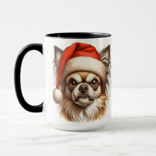Caneca Chihuahua Grumpy Café da Copa