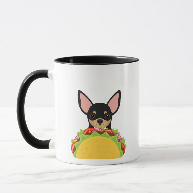 Caneca Chihuahua Mugs (Esquerda)