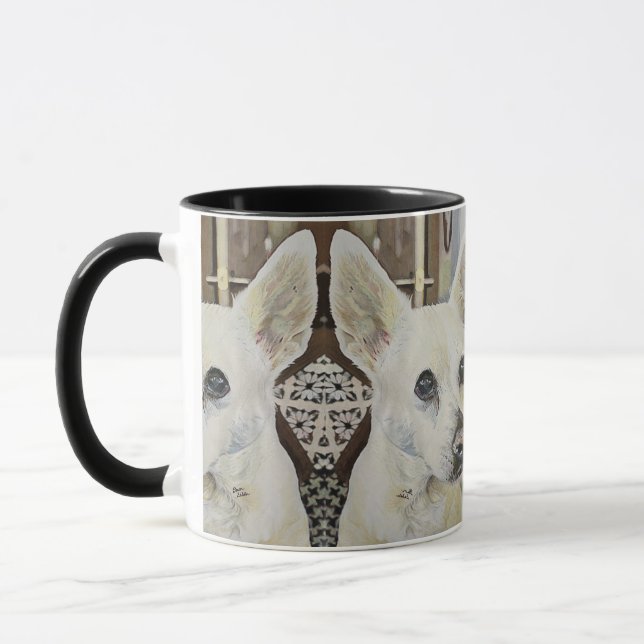 Caneca Chihuahua Rat Terrier Mug (Esquerda)