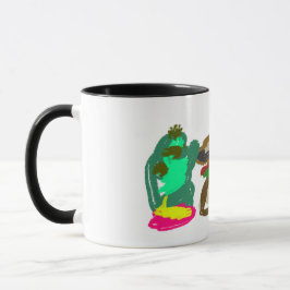 Caneca chihuahua são fofos
