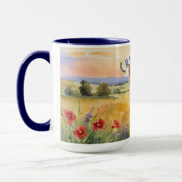 Caneca Chihuahua Sunrise: Uma Muita Alegria Morning