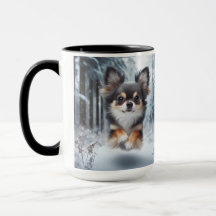 Chihuahua Tri Color Café Mug