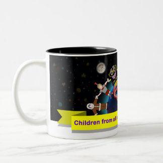 Caneca Children for Jesus (Biblinha e Turminha)