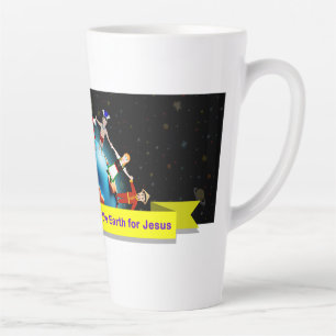 Caneca Children for Jesus (Biblinha e Turminha)