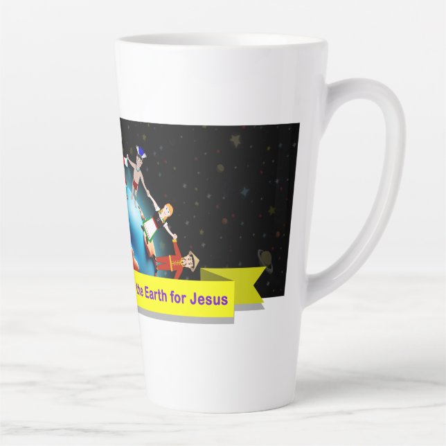 Caneca Children for Jesus (Biblinha e Turminha) (Direita)