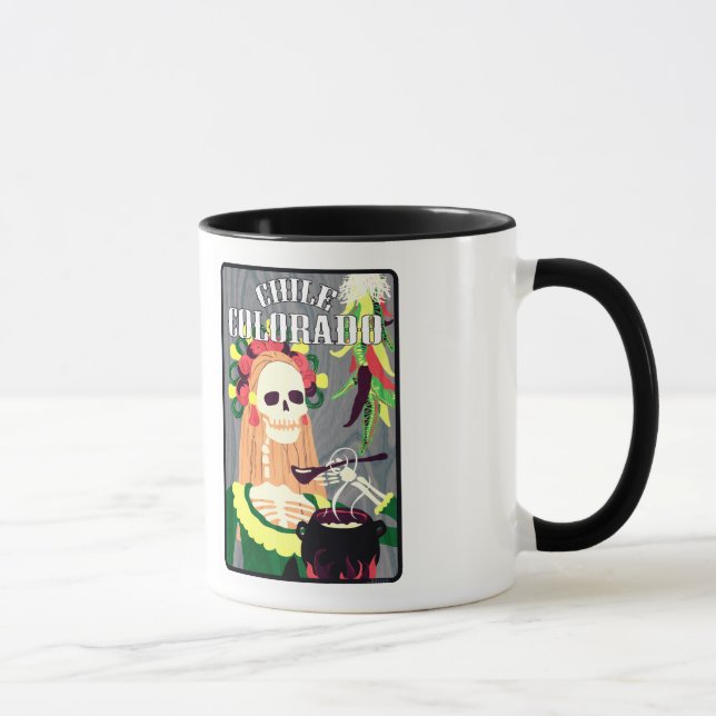 Caneca chile colorado (regime legal) (Direita)