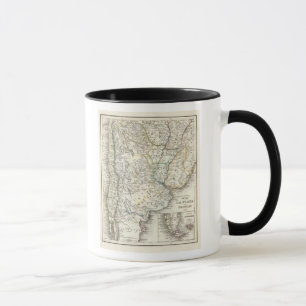 Caneca Chili, Argentina, América do Sul