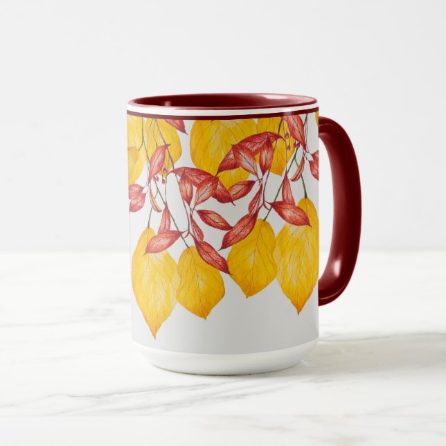 Caneca Chili e Turmeric em um Combo Mug (15 oz. ) (Frente Esquerda)