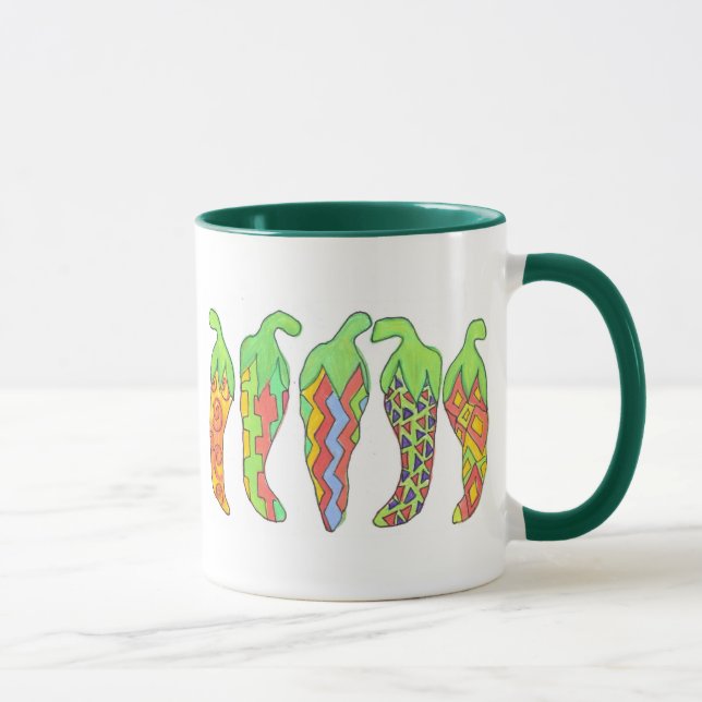Caneca Chilis em incógnito (Direita)