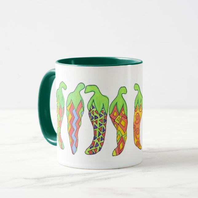 Caneca Chilis Incognito (Frente Esquerda)
